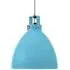 Medium Pendant Light with Adjustable Shade - Blue