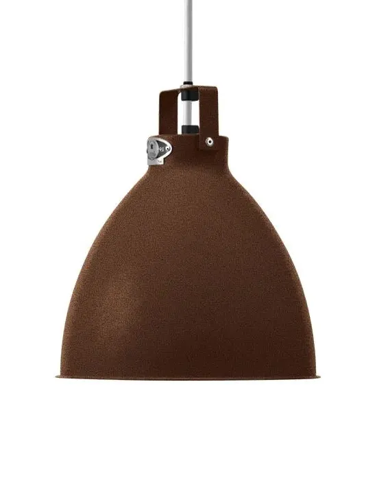 Medium Pendant Light with Adjustable Shade - Copper