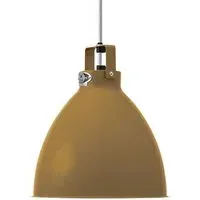 Medium Pendant Light with Adjustable Shade - Gold