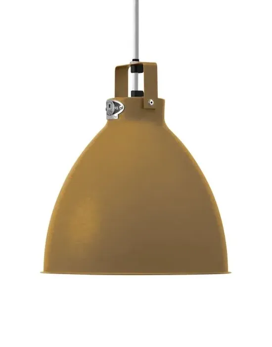 Medium Pendant Light with Adjustable Shade - Gold