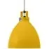 Medium Pendant Light with Adjustable Shade - Mustard