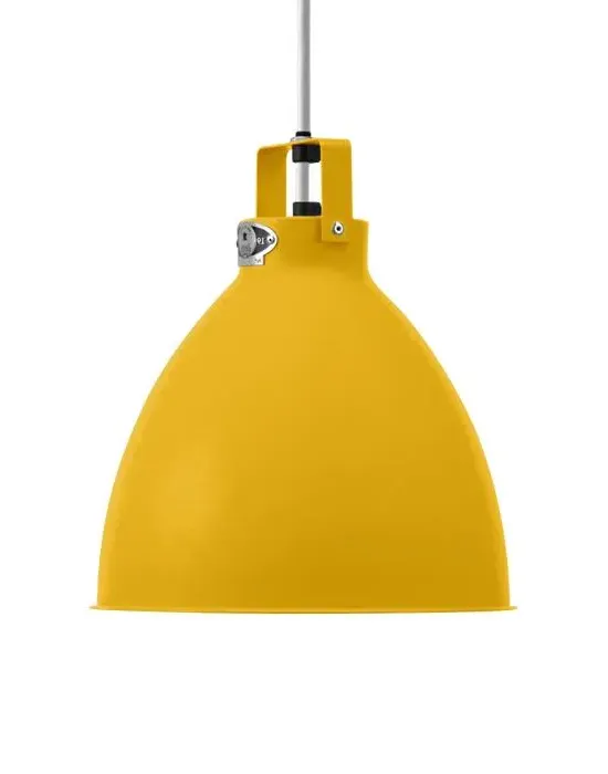 Medium Pendant Light with Adjustable Shade - Mustard