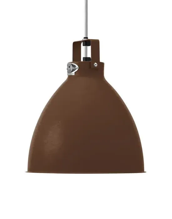 Medium Pendant Light with Dimmer - Chocolate