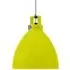 Medium Pendant Light - Yellow, Aluminium