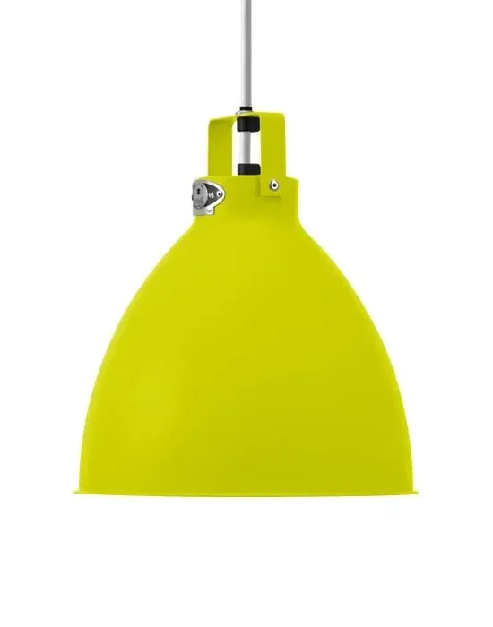Medium Pendant Light - Yellow, Aluminium