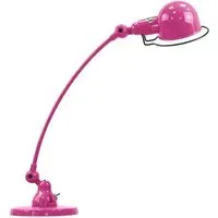 Signal Curve Arm Desk Lamp - Pink, Aluminium