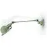 Signal One Arm Adjustable Wall Light - Water Green, Aluminium