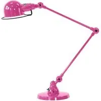 Signal Two Arm Desk Lamp - Pink, Aluminium