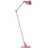 Signal Two Arm Floor Lamp - Pink, Gloss