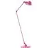 Signal Two Arm Floor Lamp - Pink, Matt