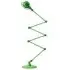 Six Arm Floor Lamp - Apple Green, Aluminium