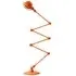 Six Arm Floor Lamp - Orange, Steel