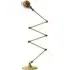 Six Arm Floor Lamp - Pearl Gold, Aluminium