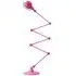Six Arm Floor Lamp with Adjustable Heads - Pink