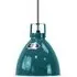 Small Pendant Light Adjustable - Blue, Aluminium