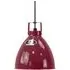 Small Pendant Light Adjustable - Burgundy, Aluminium