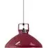 Small Pendant Light Adjustable - Burgundy, Aluminum