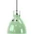 Small Pendant Light Adjustable - Green, Aluminium