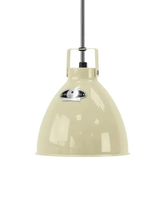 Small Pendant Light Adjustable - Ivory, Aluminium image
