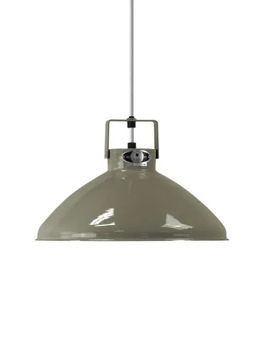 Small Pendant Light Adjustable - Khaki, Aluminum