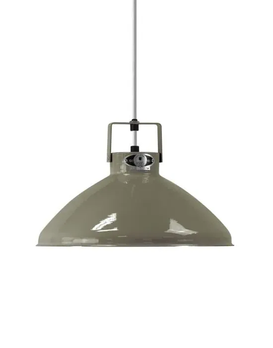 Small Pendant Light Adjustable - Khaki, Aluminum image
