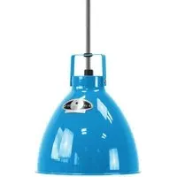 Small Pendant Light Adjustable - Light Blue, Aluminium