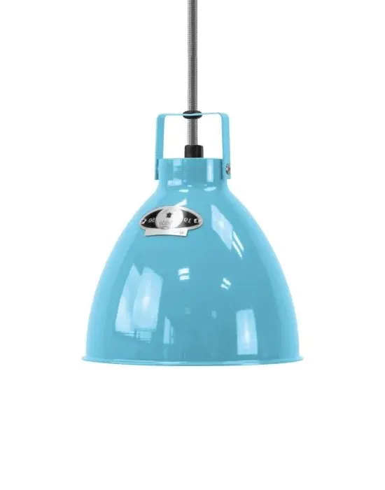 Small Pendant Light Adjustable - Mustard, Aluminium
