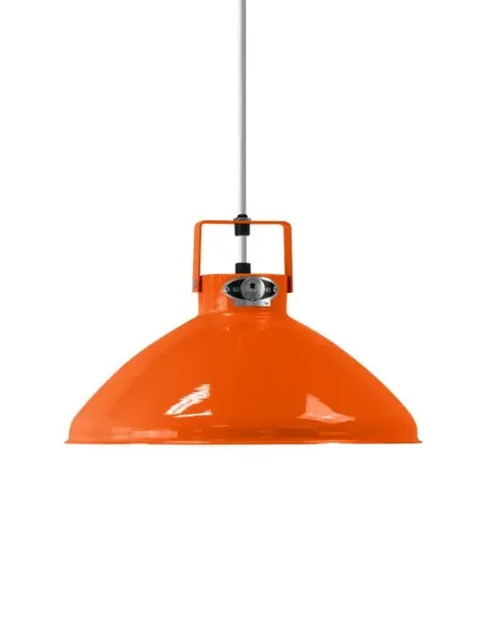 Small Pendant Light Adjustable - Olive, Aluminum