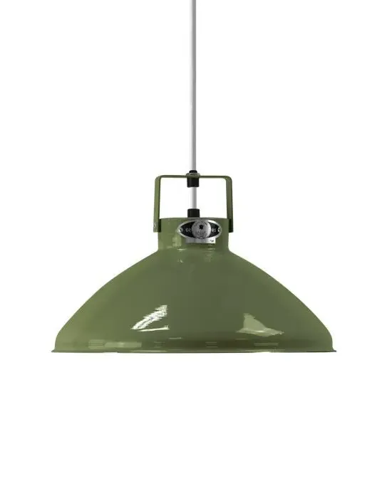 Small Pendant Light Adjustable - Olive, Aluminum image