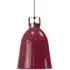 Small Pendant Light - Burgundy, Aluminium