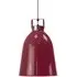 Small Pendant Light - Burgundy, Aluminium
