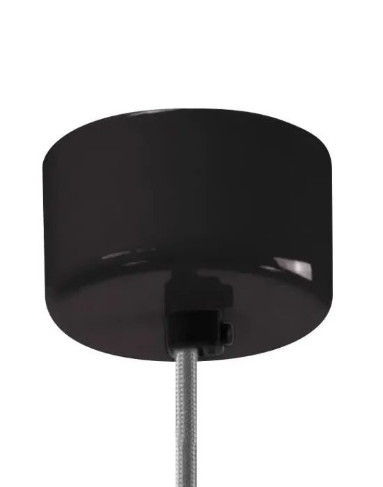 Small Pendant Light - Chocolate, Aluminium