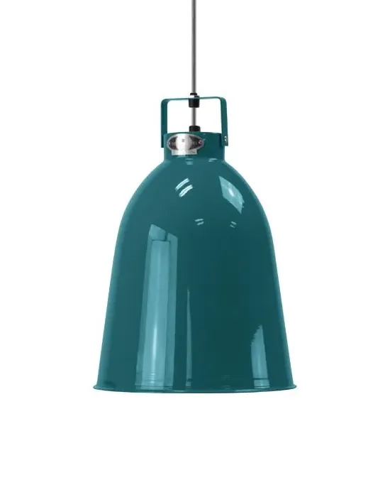 Small Pendant Light - Chocolate, Aluminium