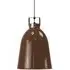 Small Pendant Light - Chocolate, Aluminium