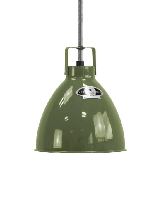 Small Pendant Light - Olive, Aluminium image