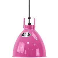 Small Pendant Light - Pink, Aluminium