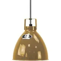 Small Pendant Light with Adjustable Shade - Gold