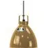 Small Pendant Light with Adjustable Shade - Gold