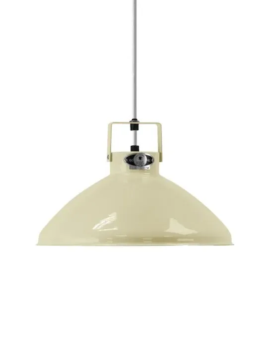 Small Pendant Light with Adjustable Shade - Green