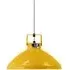 Small Pendant Light with Adjustable Shade - Mustard