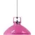 Small Pendant Light with Adjustable Shade - Pink