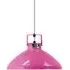 Small Pendant Light with Adjustable Shade - Pink