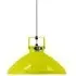 Small Pendant Light with Adjustable Shade - Yellow