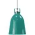Small Pendant Light with Dimmer - Blue, Aluminium
