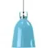 Small Pendant Light with Dimmer - Blue, Aluminium