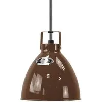 Small Pendant Light with Dimmer - Chocolate