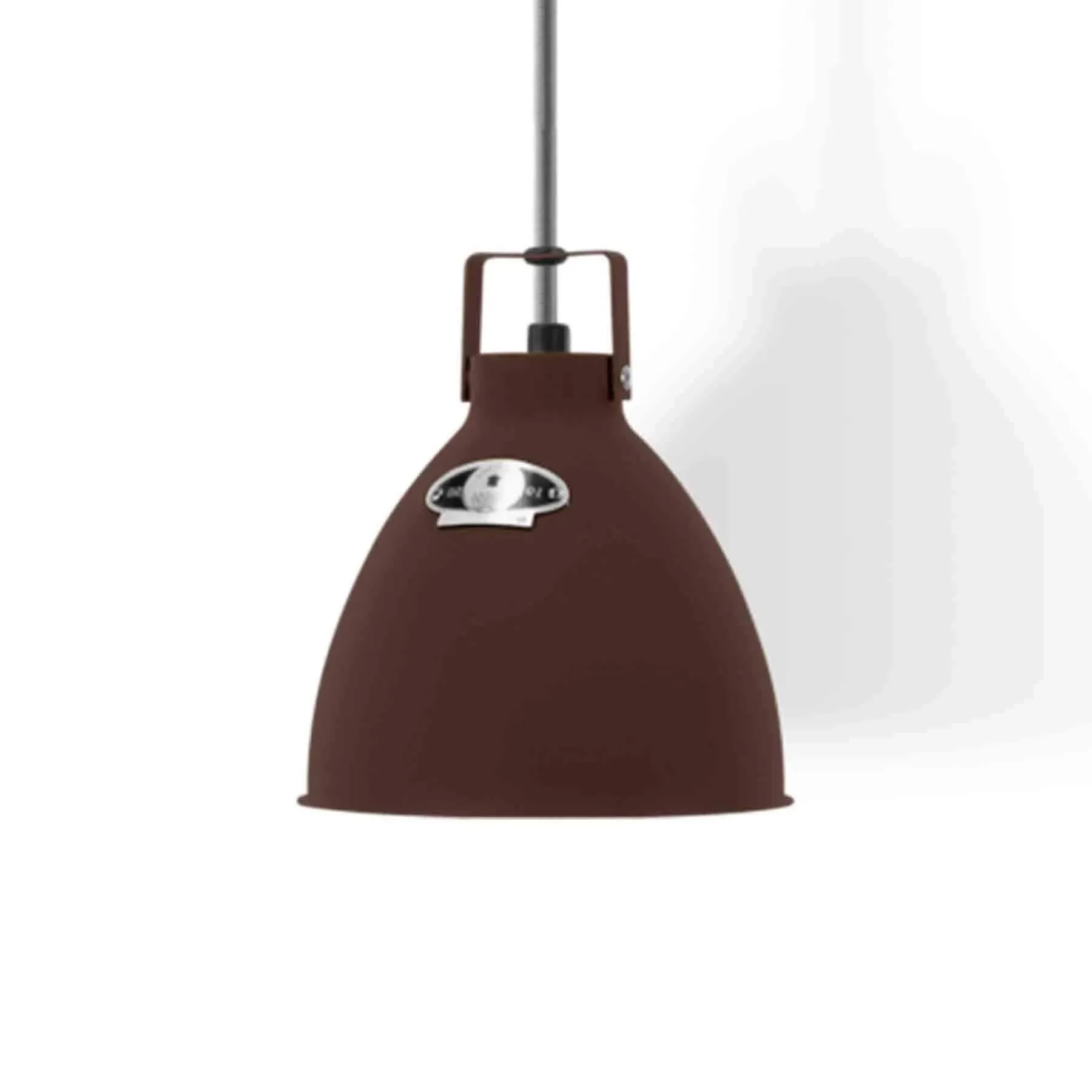 Small Pendant Light with Dimmer - Chocolate image