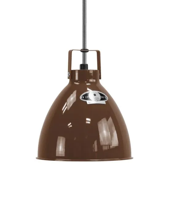 Small Pendant Light with Dimmer - Chocolate image
