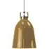 Small Pendant Light with Dimmer - Gold, Aluminium