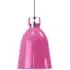 Small Pendant Light with Dimmer - Pink, Aluminium